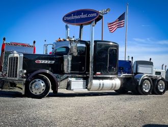2016 PETERBILT 389 PRIDE & CLASS GLIDER KIT 408807TA