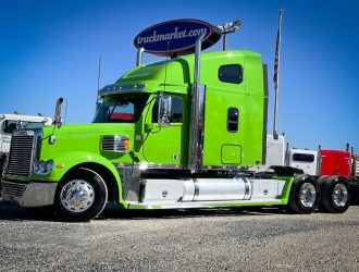 2015 FREIGHTLINER CORONADO PRE ELOG GLIDER KIT GA4661