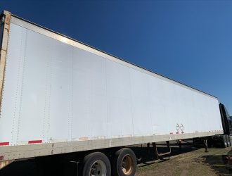 1997 LUFKIN 53' DRY VAN TRAILER 127773