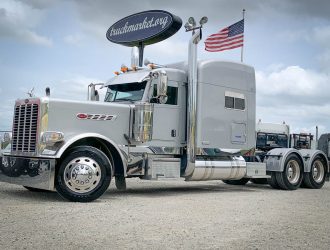 2015 PETERBILT 389 PRIDE & CLASS PRE ELOG GLIDER KIT 361946