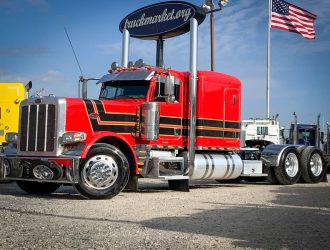 2015 PETERBILT 389 GLIDER KIT 306331