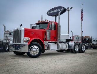 2014 PETERBILT 389 PRE ELOG GLIDER 267793