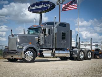 2017 KENWORTH W900L PRE ELOG GLIDER KIT 183440