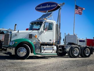 2014 FREIGHTLINER CORONADO GLIDER KIT DAYCAB FR8614