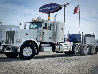 2020 PETERBILT 389 TRI AXLE SLEEPER 640243