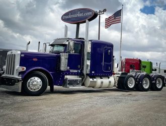 2019 PETERBILT 389 TRI AXLE SLEEPER 611230