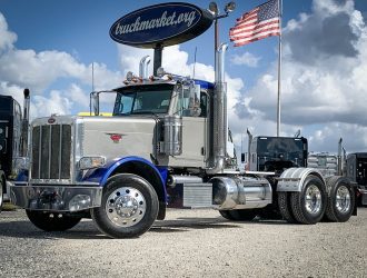 2018 PETERBILT 389 DAYCAB 448012