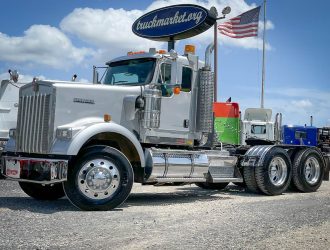 2007 KENWORTH W900 DAYCAB 177441