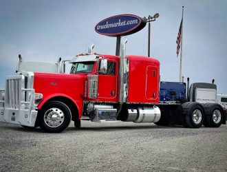 2020 PETERBILT 389 SLEEPER 666260TA