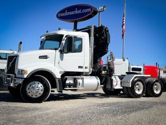 2008 VOLVO VHD CRANE TRUCK 489993