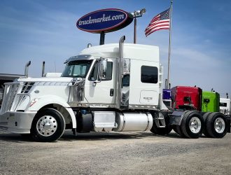 2016 INTERNATIONAL LONESTAR SLEEPER 223861