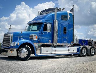 2012 FREIGHTLINER CORONADO GLIDER KIT BJ7714