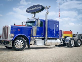 2014 PETERBILT 389 PRE ELOG GLIDER KIT 267388