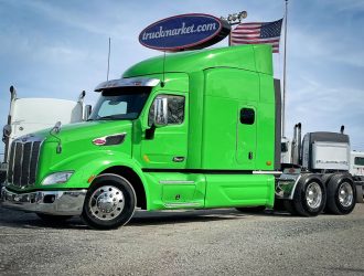 2018 PETERBILT 579 GLIDER KIT 268871