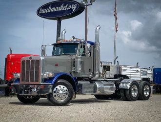 2019 PETERBILT 389 DAYCAB 491463