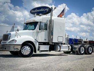 2014 FREIGHTLINER COLUMBIA GLIDER KIT FV8987