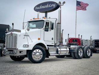 2007 KENWORTH T800 DAYCAB 162263