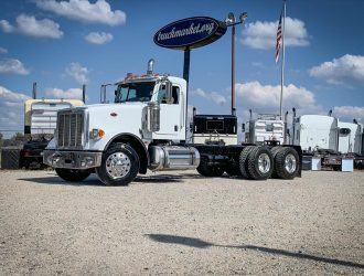 2009 PETERBILT 367 CAB & CHASSIS 772125