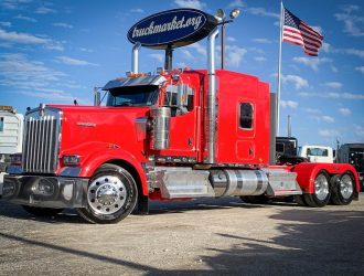 2019 KENWORTH W900L SLEEPER 241541