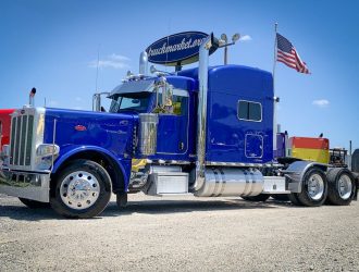 2015 PETERBILT 389 GLIDER KIT 361213