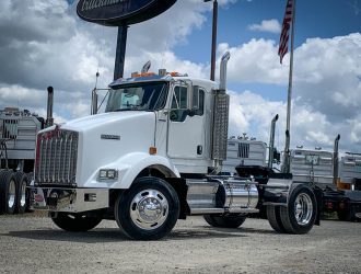 2007 KENWORTH  T800 DAYCAB 193195