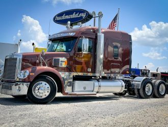 2018 FREIGHTLINER CORONADO GLIDER KIT JR5448