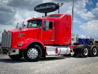 2007 KENWORTH T800 SLEEPER 214056