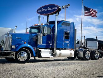 2017 KENWORTH W900L PRE ELOG GLIDER KIT 183448