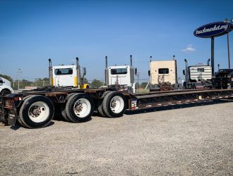 2011 EAGER BEAVER 55GSL LOWBOY TRAILER 074998