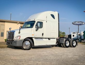 2012 FREIGHTLINER CASCADIA SLEEPER BR4337
