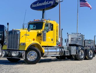 2013 KENWORTH W900 DAYCAB 357736