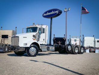 2009 KENWORTH T800 CAB & CHASSIS 254605