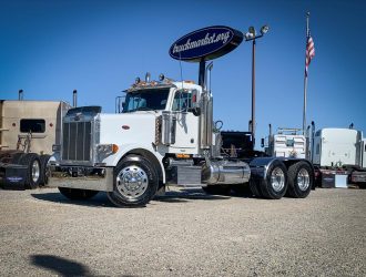 2001 PETERBILT 378 DAYCAB 557410