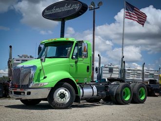 2007 INTERNATIONAL 8600 DAYCAB J410693