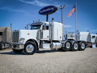 2012 PETERBILT 388 TRI AXLE SLEEPER 168318