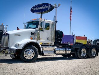 2013 KENWORTH T800 HYDRAULIC WINCH TRUCK 346272
