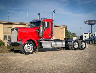 2018 KENWORTH W900L DAYCAB 216898