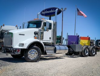 2012 PETERBILT 388 SLEEPER 168324