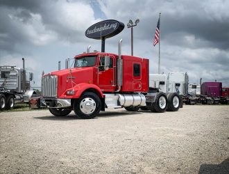 2007 KENWORTH T800 SLEEPER 192833