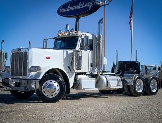 2020 PETERBILT 389 DAYCAB 642378