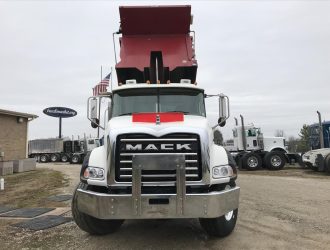2006 MACK CT713 DUMP TRUCK 002433