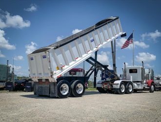 2012 MATE ALUMINUM END DUMP 036677