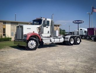 2000 KENWORTH W900 PRE ELOG DAYCAB 838837