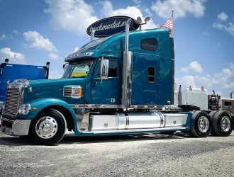 2016 FREIGHTLINER CORONADO PRE ELOG GLIDER KIT GX6164