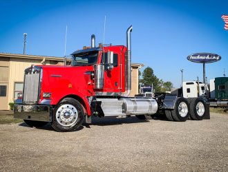 2018 KENWORTH W900L DAYCAB 216904