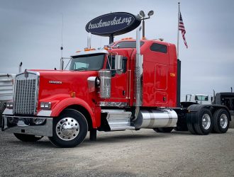 2015 KENWORTH W900L GLIDER KIT 124300