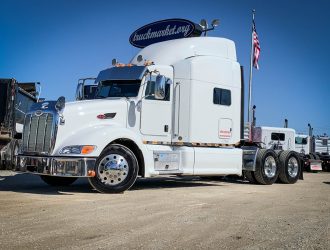 2015 PETERBILT 386 PRE ELOG GLIDER 321241