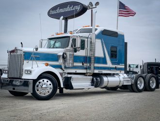 2013 KENWORTH W900L SLEEPER 365607