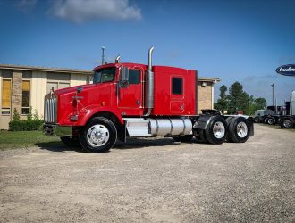 2007 KENWORTH T800 SLEEPER 205810