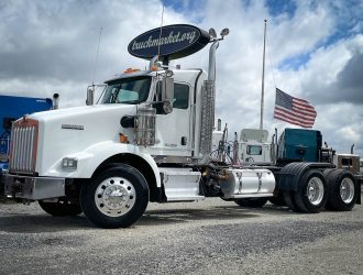 2012 KENWORTH T800 DAYCAB 328149